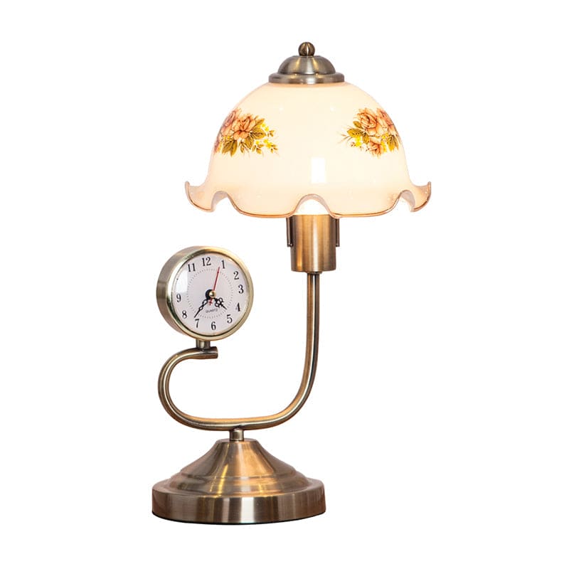 FloraGlow Flower Table Lamp – Charming Country-Style Lighting for Cozy Home Décor