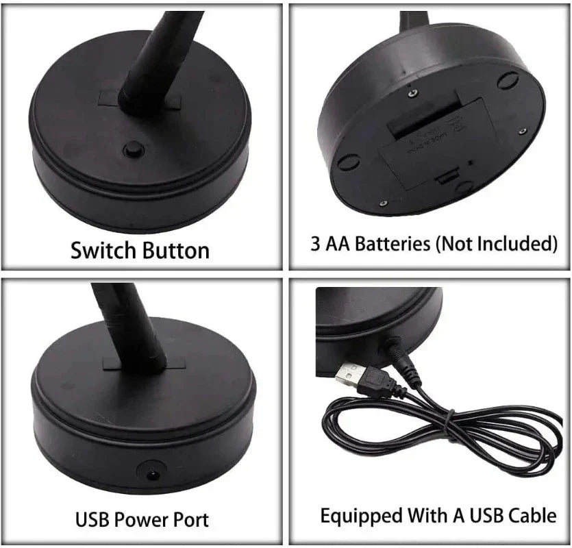 LuminaBonsai Elegant Bonsai Desk Lamp – Stylish Table Lamp with Ambient Lighting