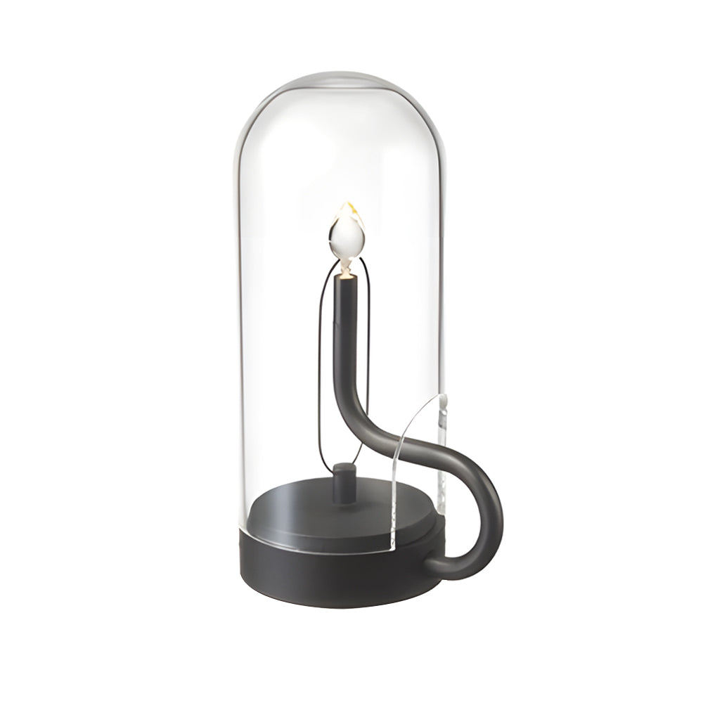 GlowNord Wireless LED Table Lamp – Rechargeable Cordless Light with Long-Lasting Battery