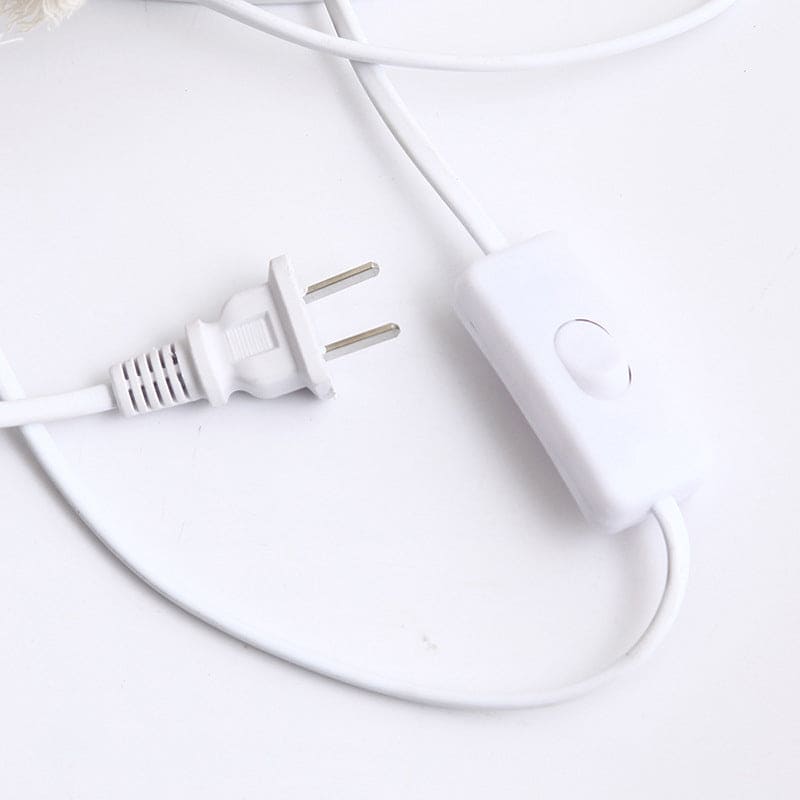 AmbianceLight Woven Rope Table Lamp – Boho Rustic Lighting for Cozy Home Décor