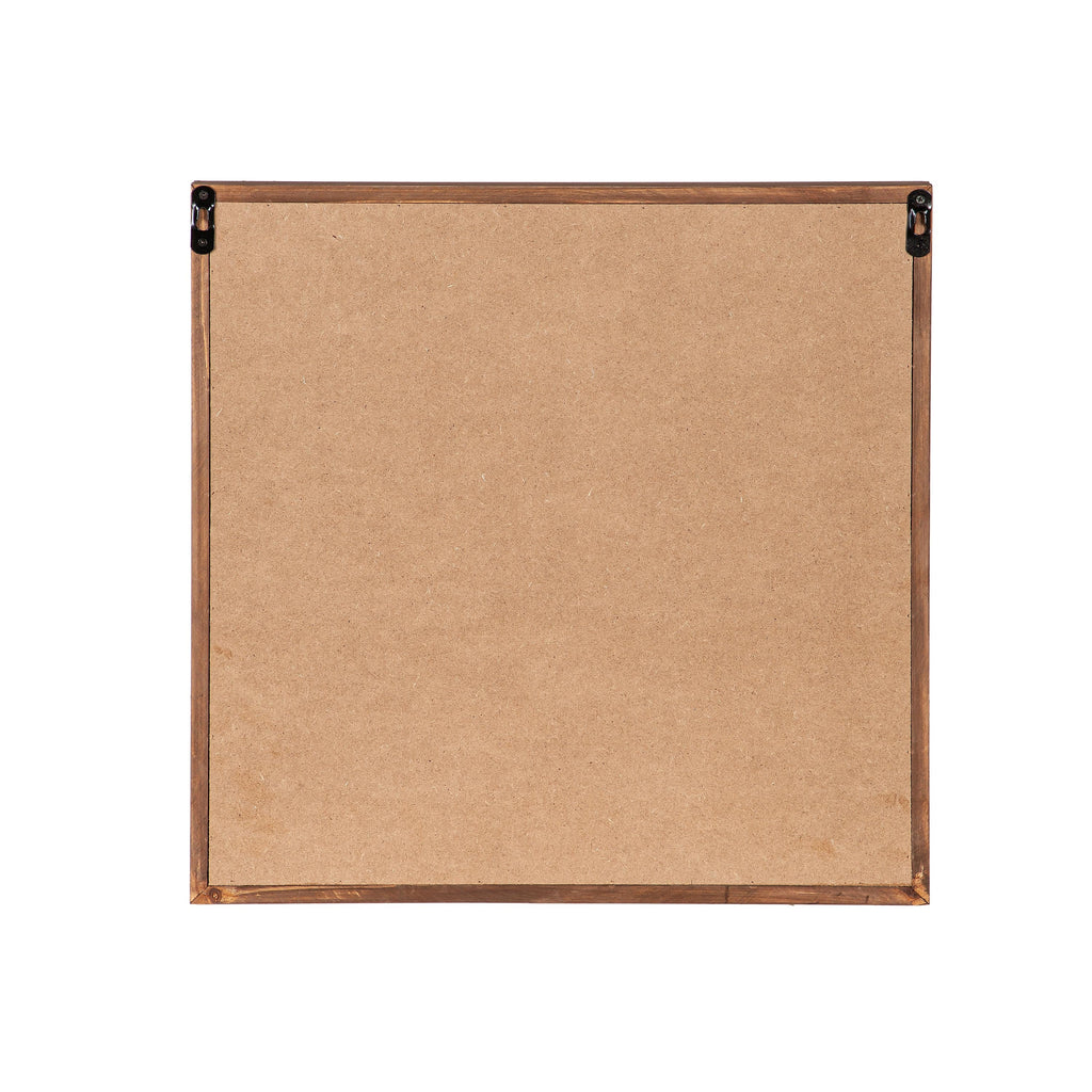 “Merry Christmas” Framed Wall Art – Rustic Holiday Sign for Festive Home Décor