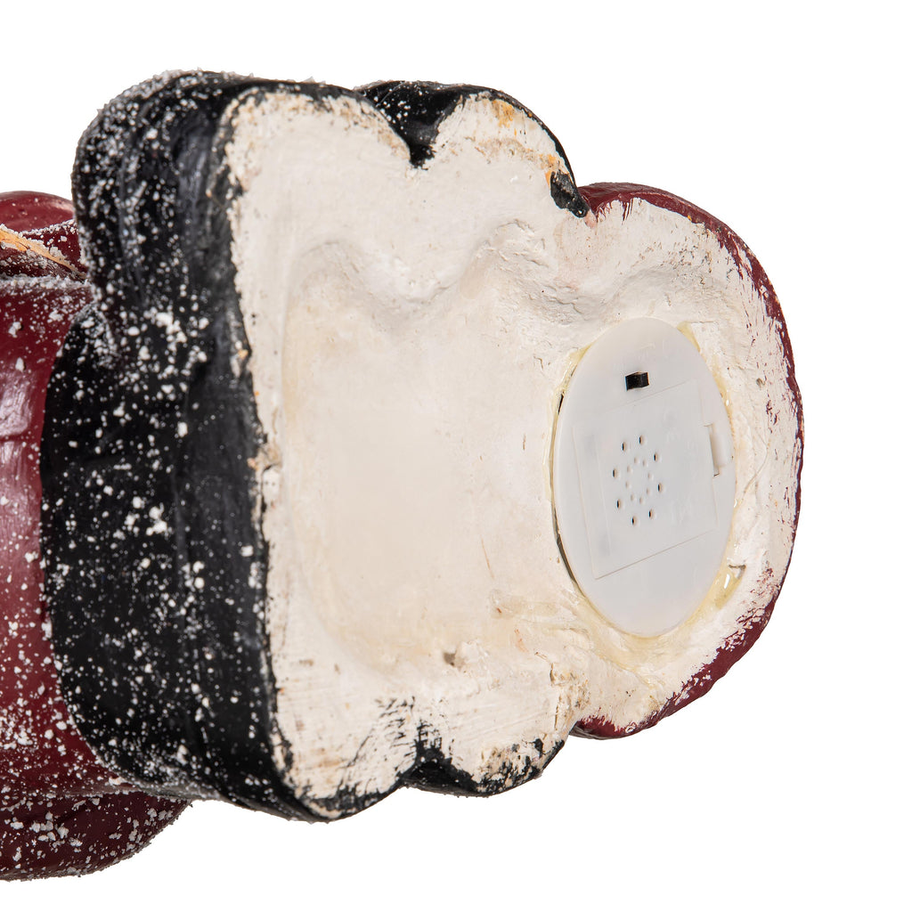 Woodland Letter to Santa LED Garden Statue – Lighted Christmas Decoration with Storybook Magic