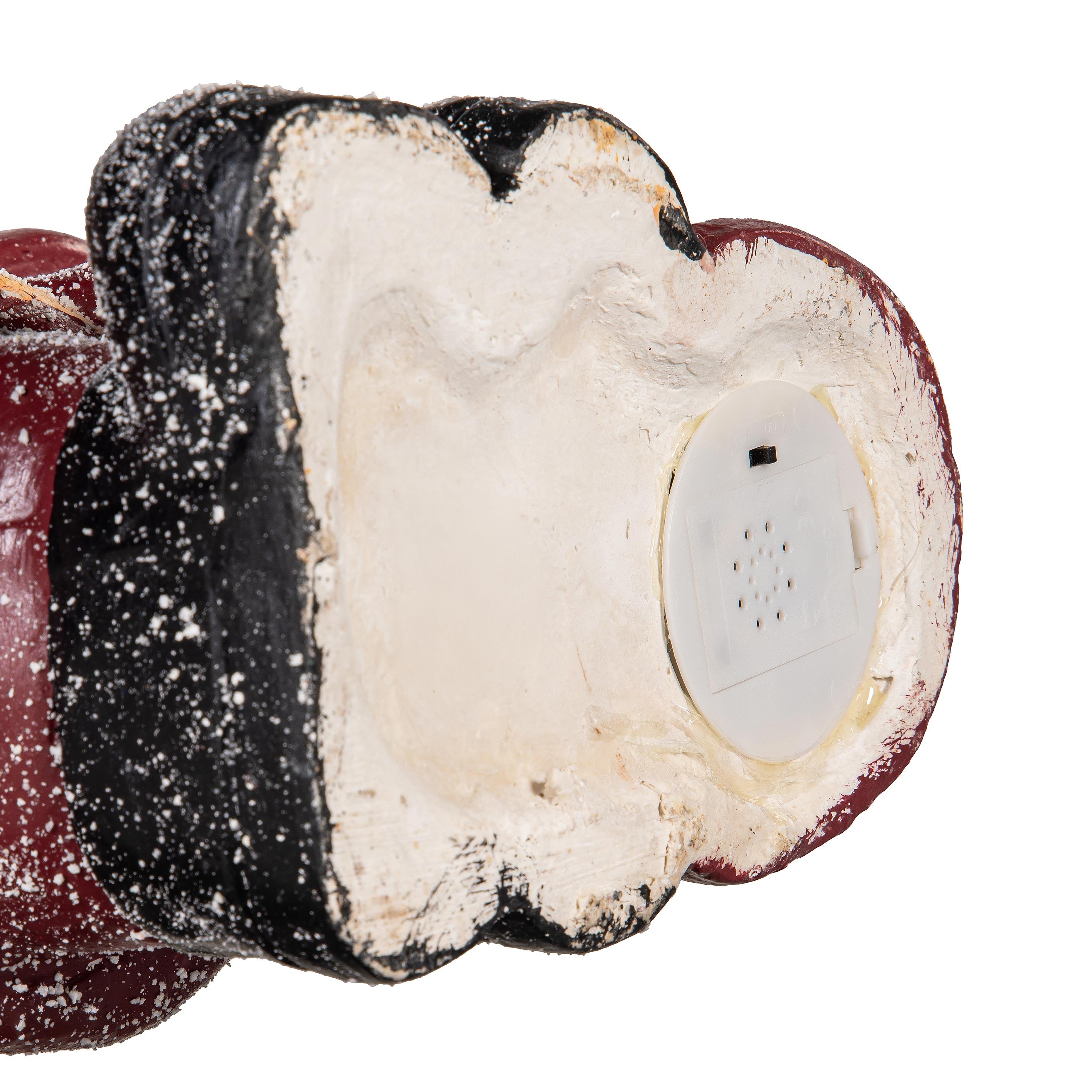 Woodland Letter to Santa LED Garden Statue – Lighted Christmas Decoration with Storybook Magic