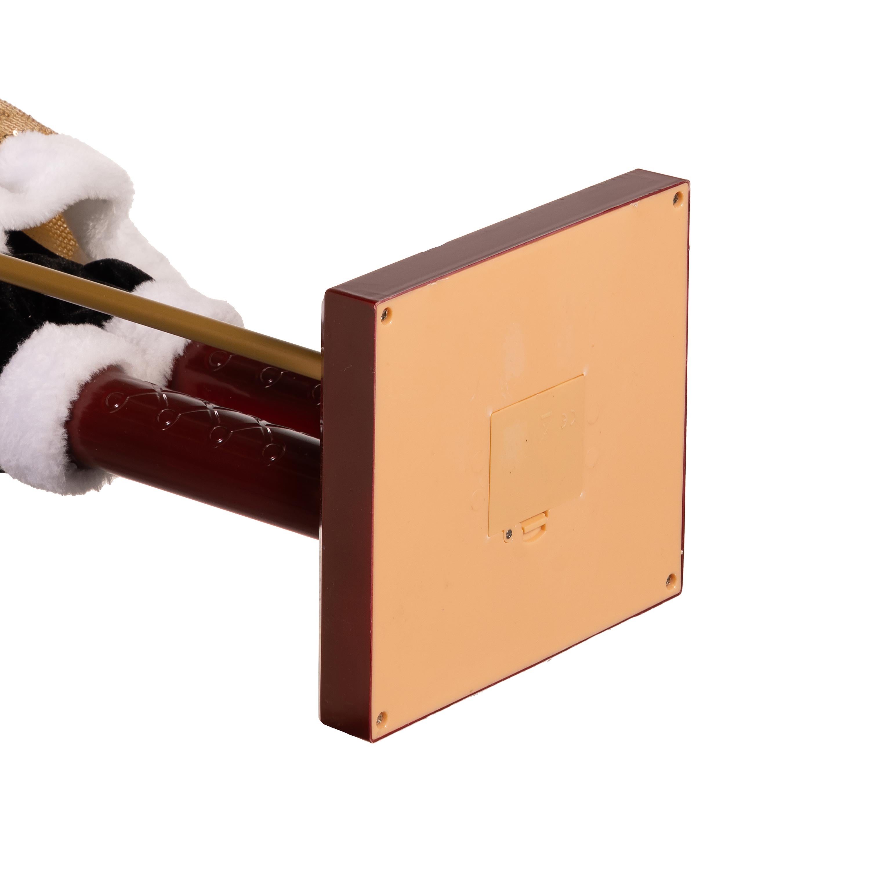 31" LED Musical Nutcracker Garden Christmas Statue – Joyful Traditions Lighted Christmas Yard Decoration