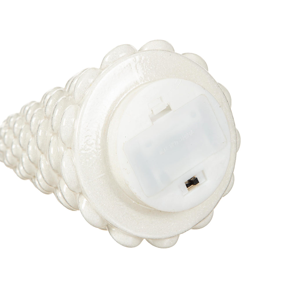 Set of 3 LED Glass Christmas Trees – Sparkling Light-Up Table Decorations for Festive Holiday Décor