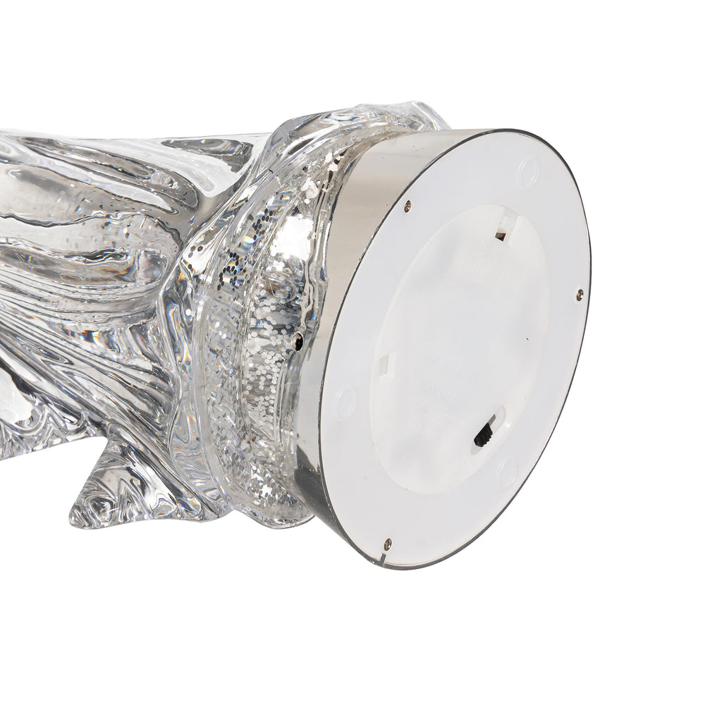 14" LED Angel Water Lantern – Lighted Christmas Table Centerpiece for Elegant Holiday Décor