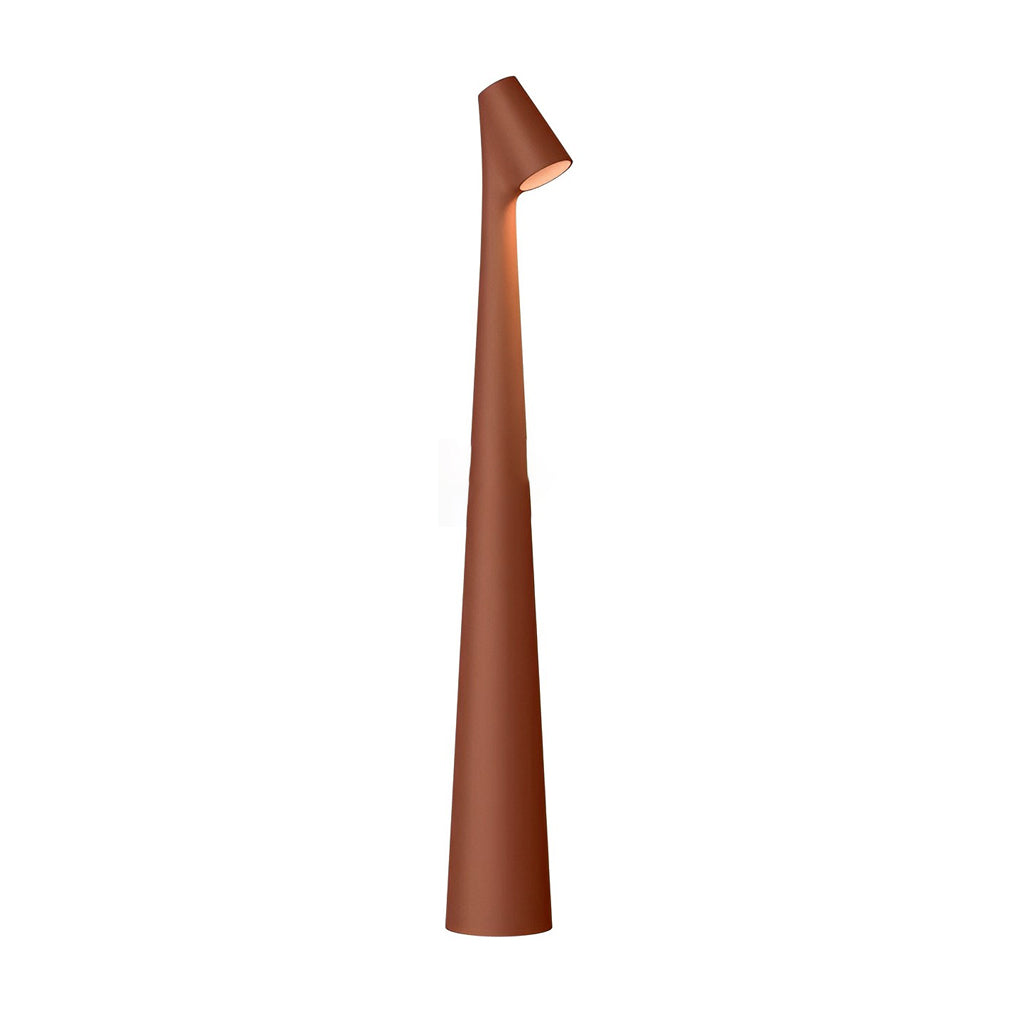 LichtSlim – Elegant Cone-Shaped LED Table Lamp with Downward Light & USB Rechargeable