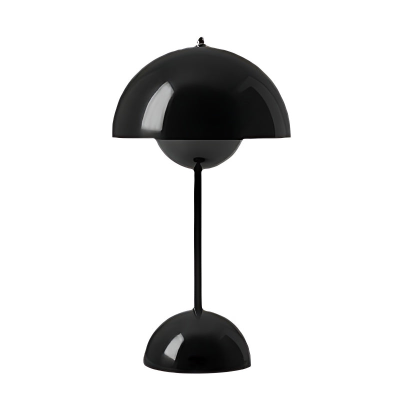 GloeiBloem Portable Lamp Vase – Rechargeable Touch Control Table Light for Nightstands