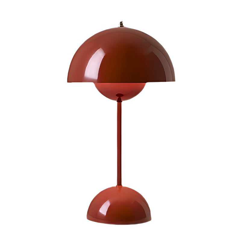 GloeiBloem Portable Lamp Vase – Rechargeable Touch Control Table Light for Nightstands