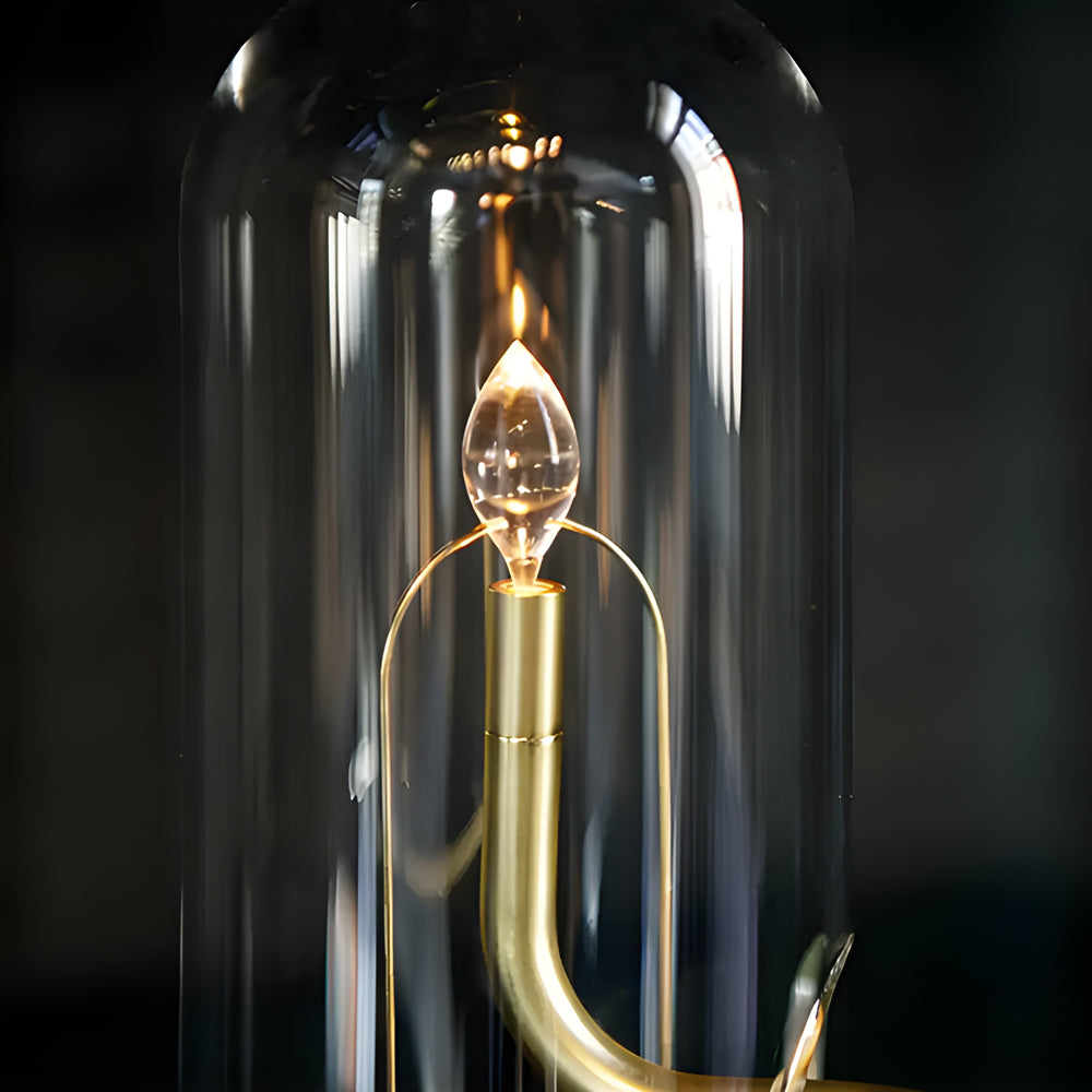 GlowNord Wireless LED Table Lamp – Rechargeable Cordless Light with Long-Lasting Battery