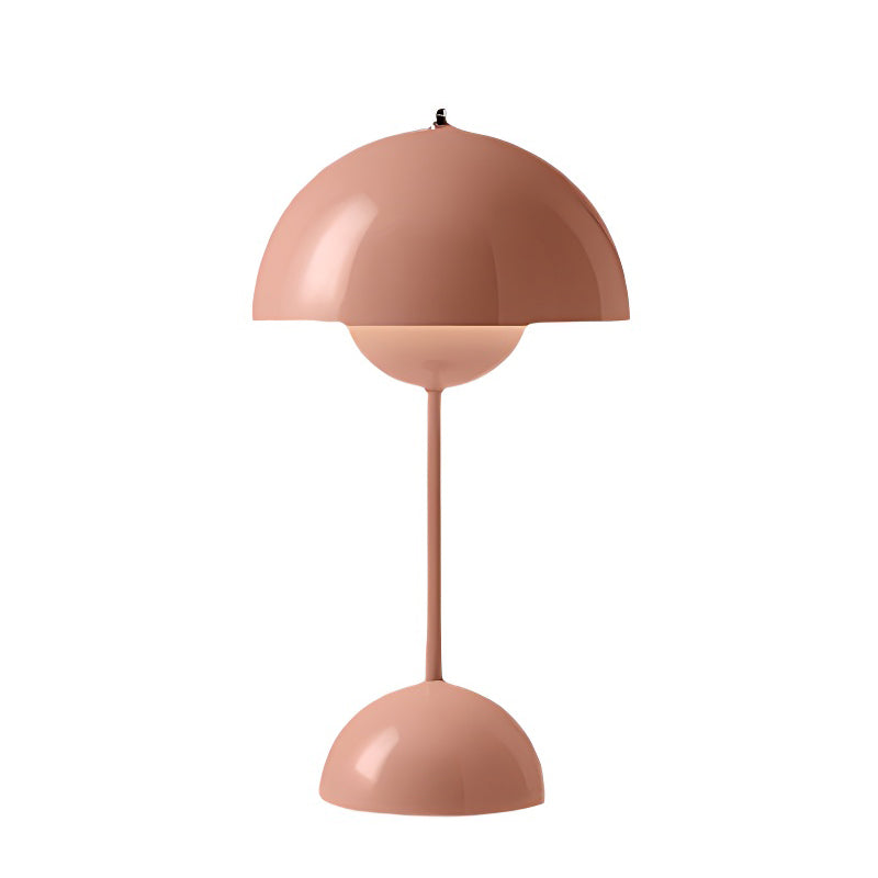 GloeiBloem Portable Lamp Vase – Rechargeable Touch Control Table Light for Nightstands