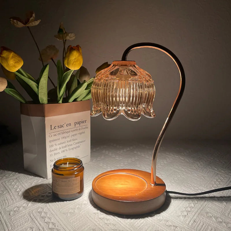 Vintage Vibe Aromatherapy Night Light – Retro Scented Lamp for Relaxing Ambiance