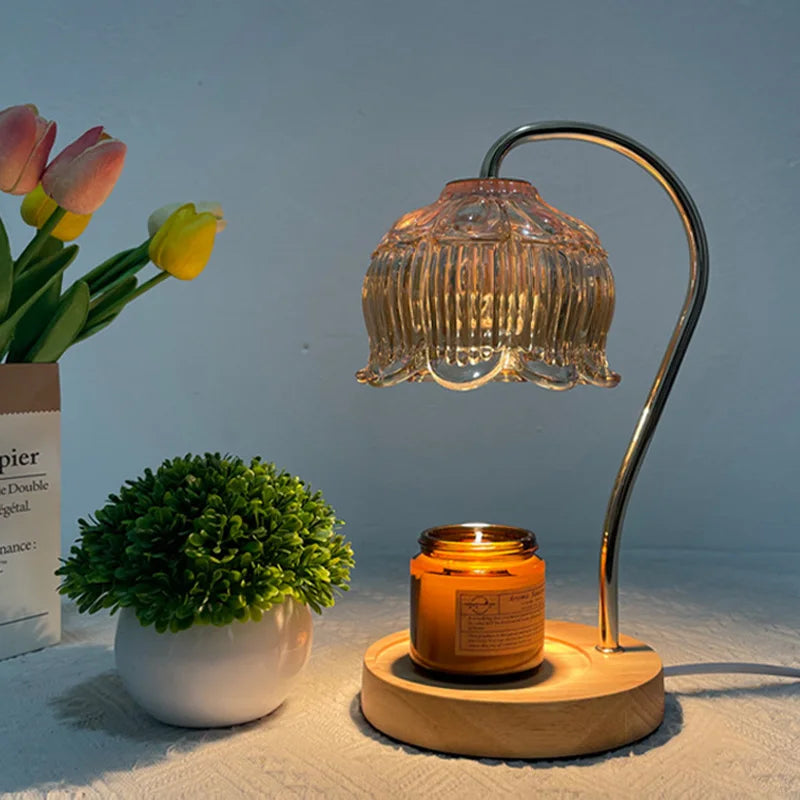 Yankee Shine Candle Warmer Lamp – Elegant American Design Lighting for Modern Chic Interiors