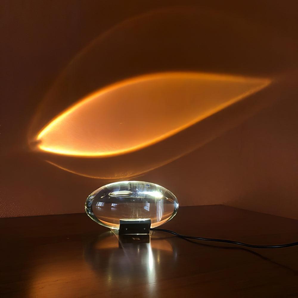 Atman – Elegant Ambient Table Lamp for a Serene & Modern Atmosphere