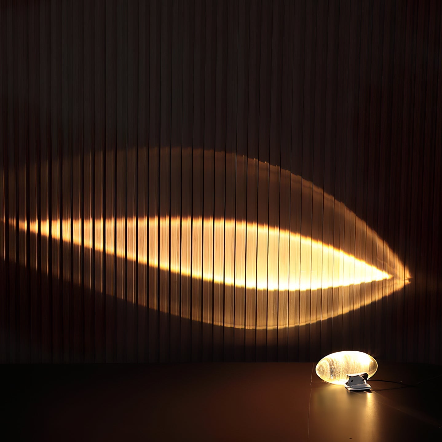 Atman – Elegant Ambient Table Lamp for a Serene & Modern Atmosphere