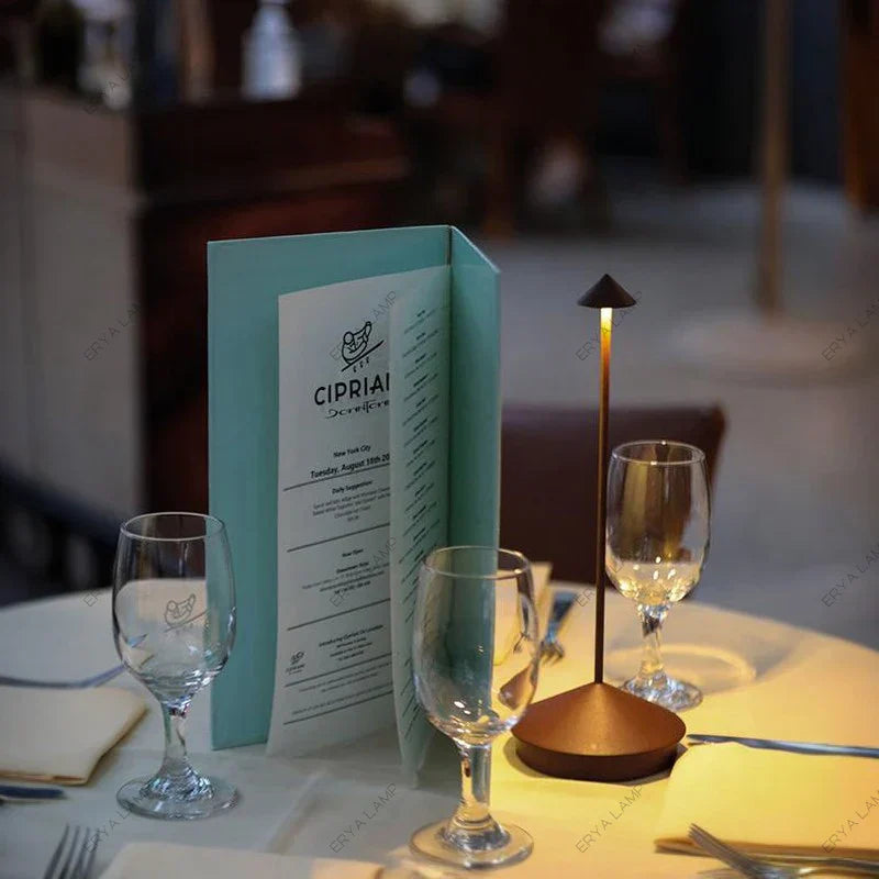 DineArt Glow Dining Table Lamp – Artistic LED Light for Elegant Mealtime Ambiance