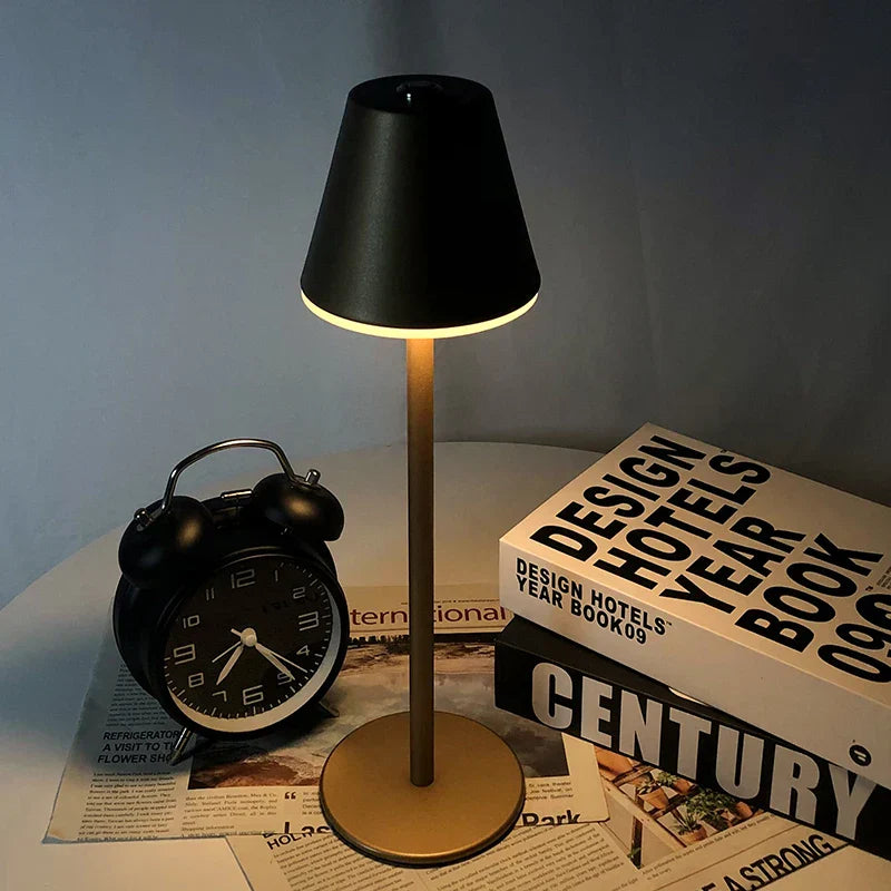 RadiantLumina Rechargeable LED Desk Lamp – Elegant & Functional Light