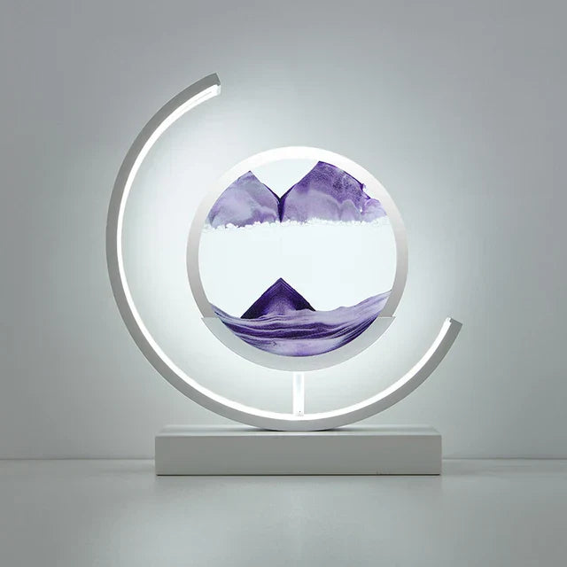 ArtisticHour Hourglass Table Lamp – Elegant & Refined Lighting Design