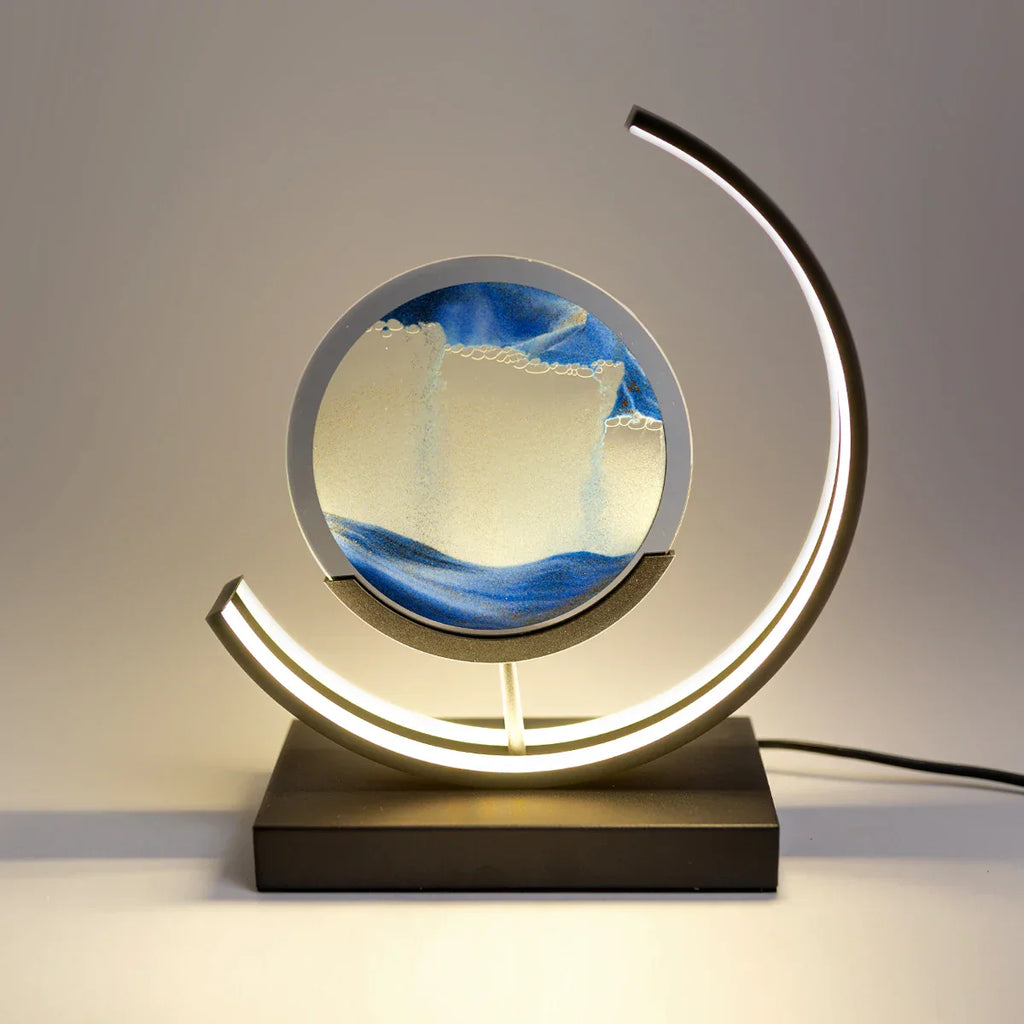 ArtisticHour Hourglass Table Lamp – Elegant & Refined Lighting Design