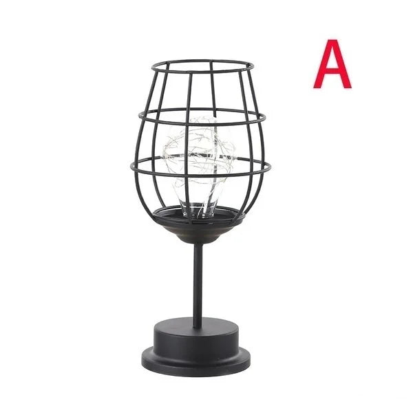 RetroEra Minimalist Lamps – Retro Art Design with Elegant Vintage Style