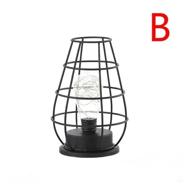 RetroEra Minimalist Lamps – Retro Art Design with Elegant Vintage Style