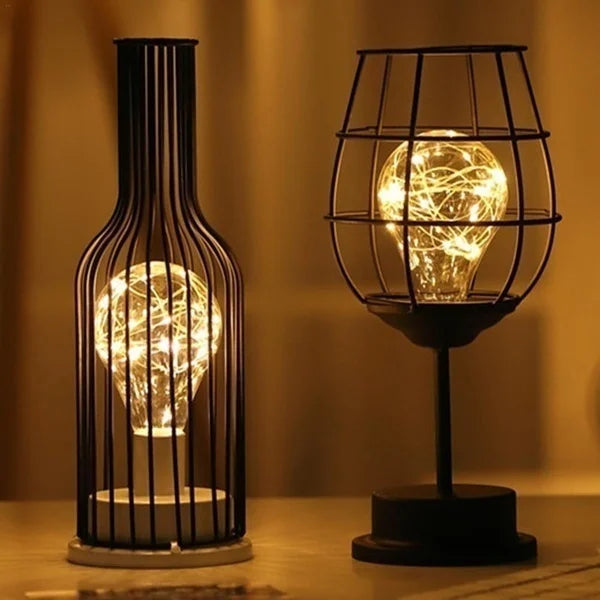 RetroEra Minimalist Lamps – Retro Art Design with Elegant Vintage Style