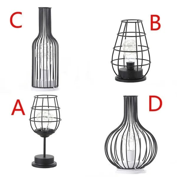 RetroEra Minimalist Lamps – Retro Art Design with Elegant Vintage Style