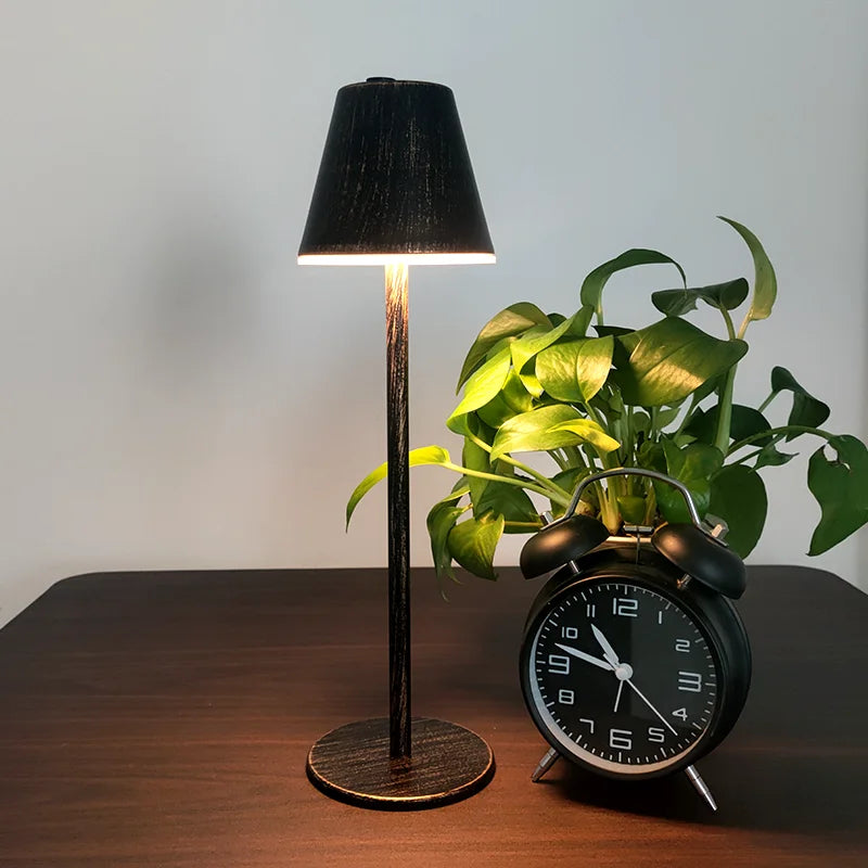 EcoGlow Rechargeable Table Lamp – Eco-Friendly LED Light for Sustainable Living