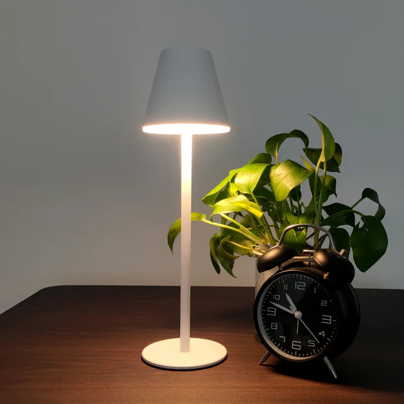 EcoGlow Rechargeable Table Lamp – Eco-Friendly LED Light for Sustainable Living