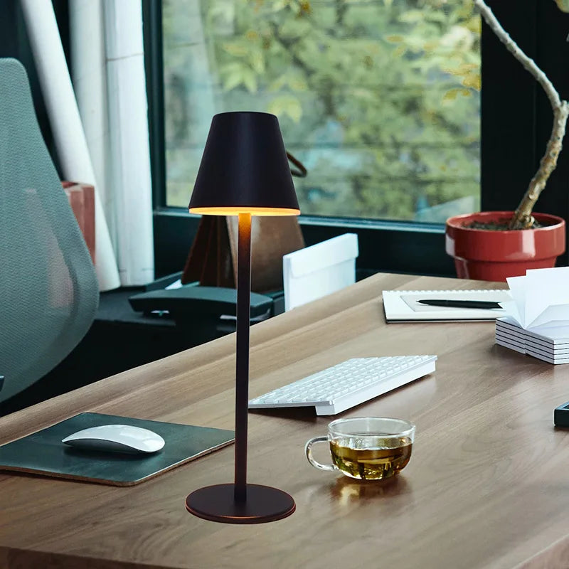 EcoGlow Rechargeable Table Lamp – Eco-Friendly LED Light for Sustainable Living