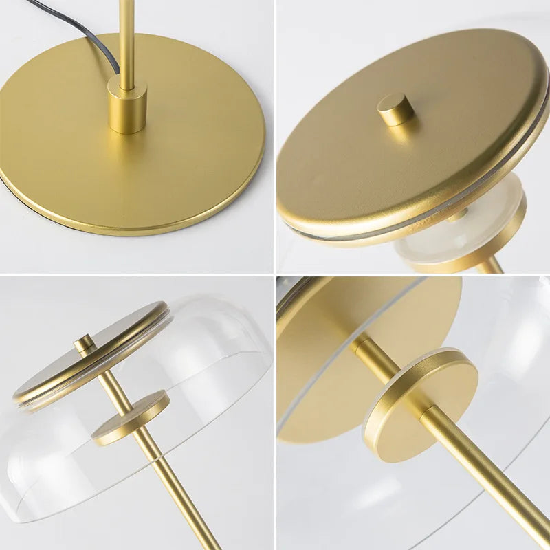 FuturaGlimmer Modern & Elegant Table Lamp – Contemporary Lighting for Stylish Interiors