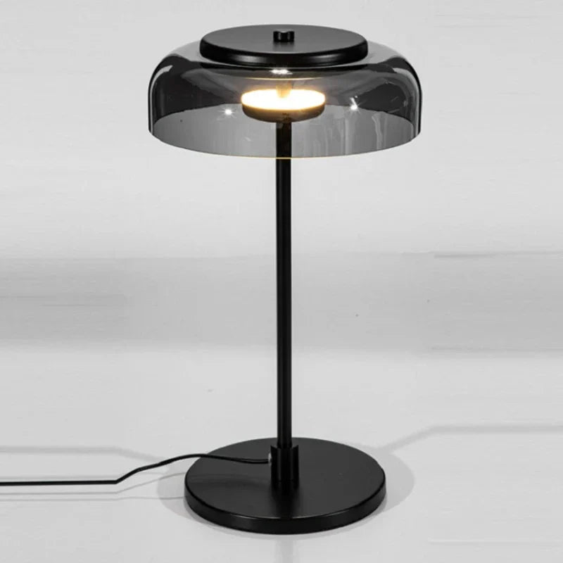 FuturaGlimmer Modern & Elegant Table Lamp – Contemporary Lighting for Stylish Interiors