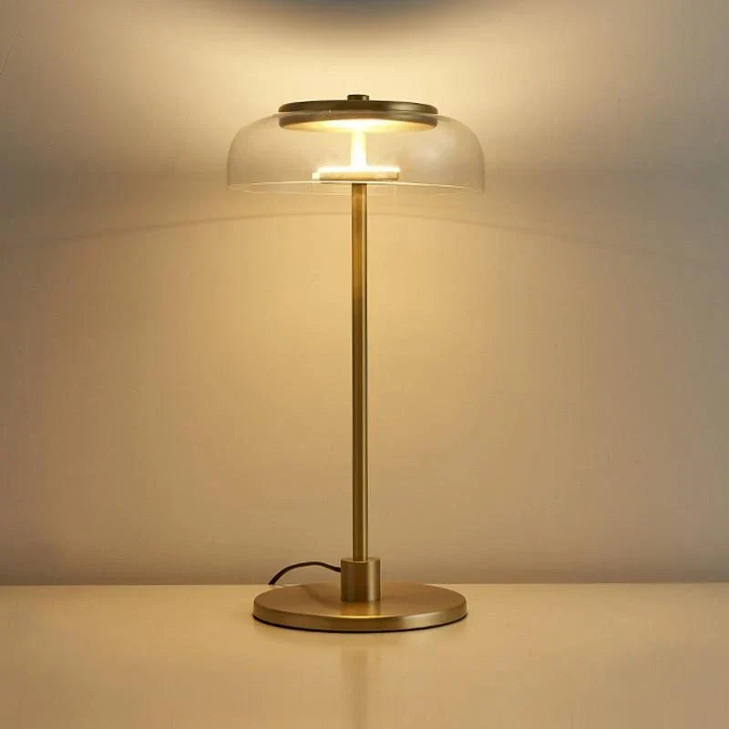 FuturaGlimmer Modern & Elegant Table Lamp – Contemporary Lighting for Stylish Interiors