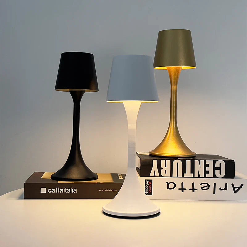 Shinechic Elegant Night Light Table Lamp – Modern Bedside Lighting for Cozy Ambiance