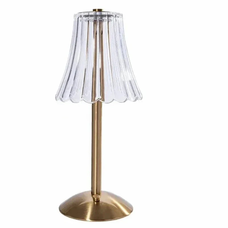 ModaBeam Crystal Table Lamp – Elegant Decorative Lighting for Bedroom & Living Room