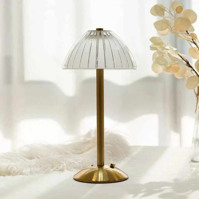 ModaBeam Crystal Table Lamp – Elegant Decorative Lighting for Bedroom & Living Room