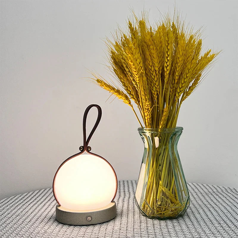 GlimmeringOrb Elegant Wireless Decorative Lantern – Magical Ambient Lighting for Any Space