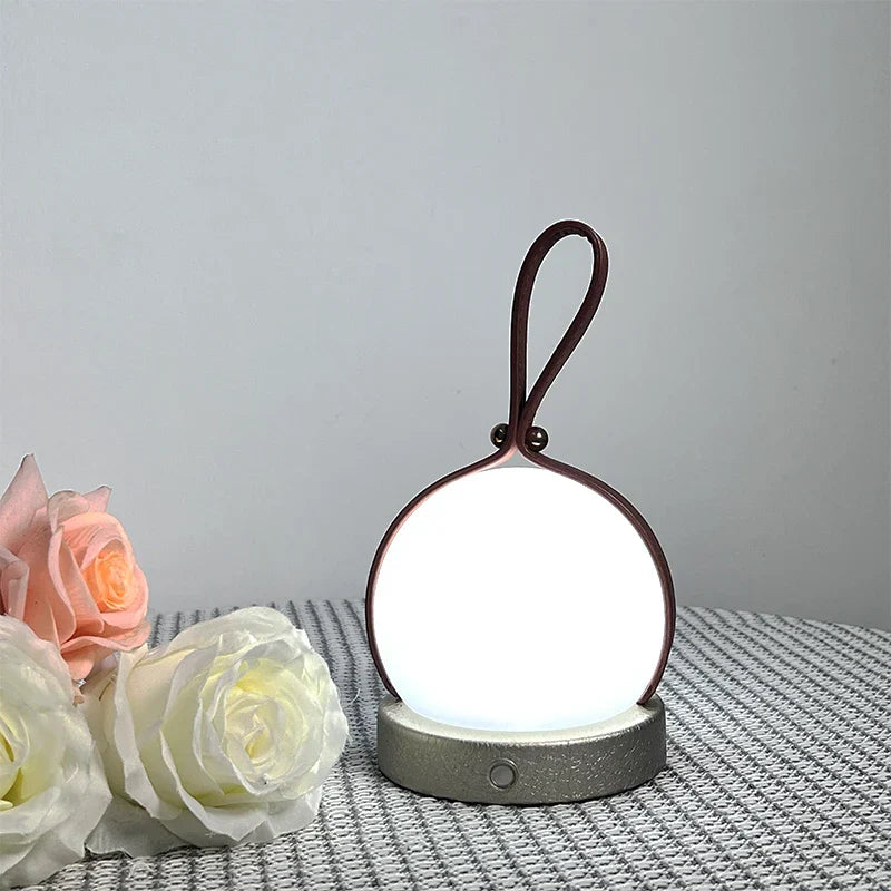 GlimmeringOrb Elegant Wireless Decorative Lantern – Magical Ambient Lighting for Any Space