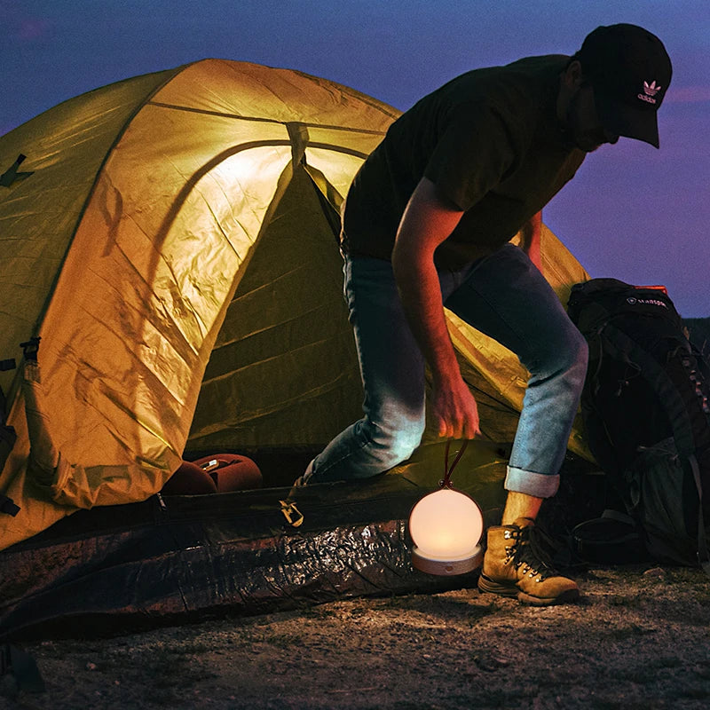 GlimmeringOrb Elegant Wireless Decorative Lantern – Magical Ambient Lighting for Any Space