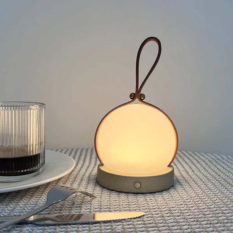 GlimmeringOrb Elegant Wireless Decorative Lantern – Magical Ambient Lighting for Any Space
