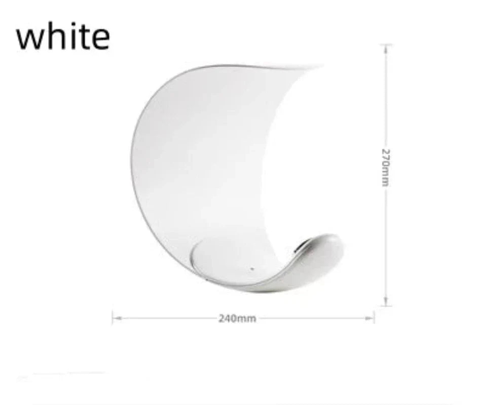 StarBeam Creative Nightstand Lamp – Lunar Reading Light for a Magical Ambiance