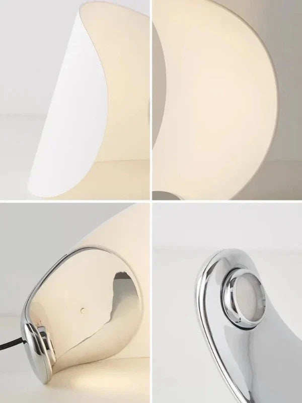 StarBeam Creative Nightstand Lamp – Lunar Reading Light for a Magical Ambiance