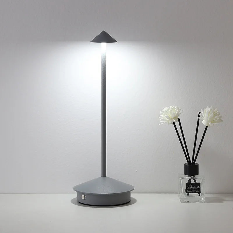 LumiTap Elegant Touch Sensor Table Lamp – Modern LED Lighting with Easy Control