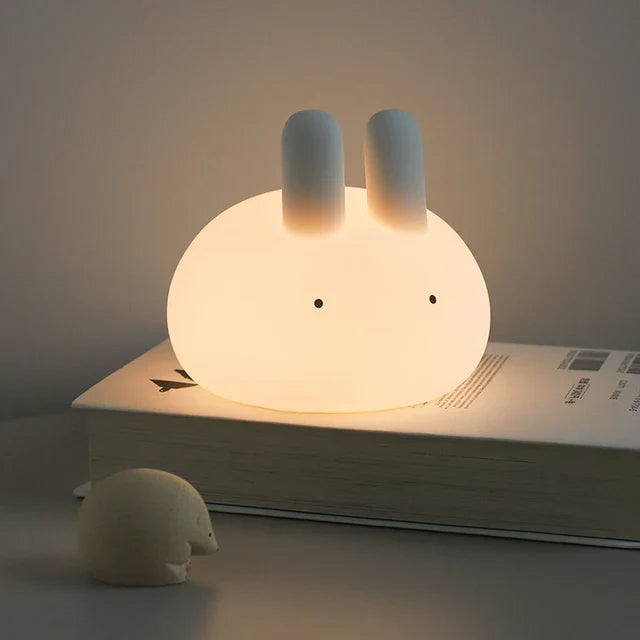 GlowMate Soothing LED Night Light for Kids – Gentle Sleep Lamp for Comfort & Calm