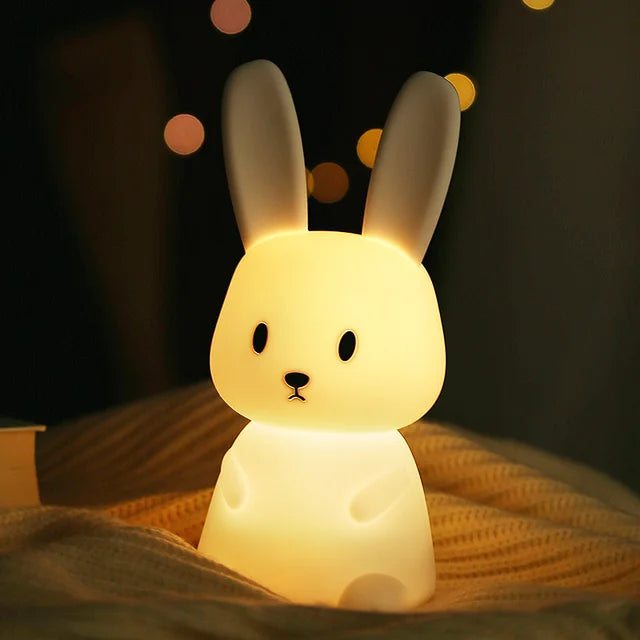 GlowMate Soothing LED Night Light for Kids – Gentle Sleep Lamp for Comfort & Calm