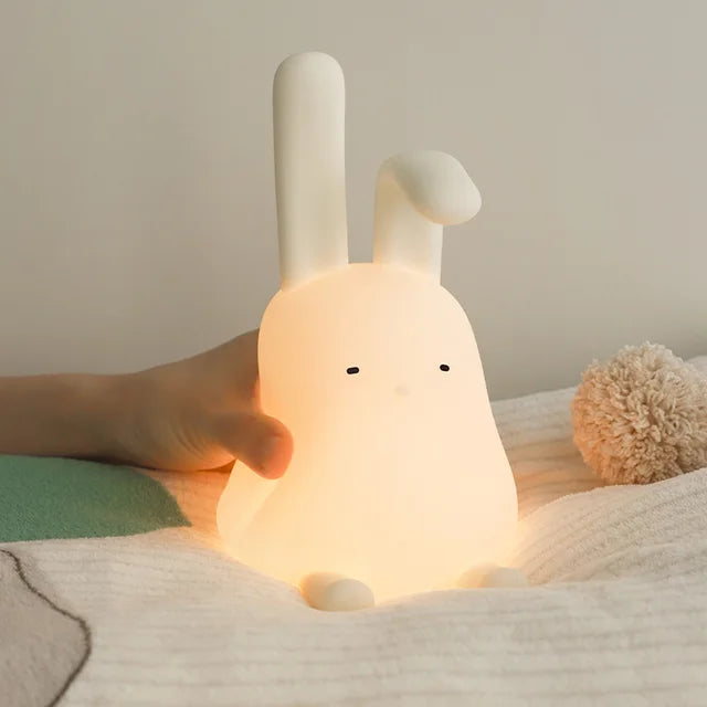GlowMate Soothing LED Night Light for Kids – Gentle Sleep Lamp for Comfort & Calm