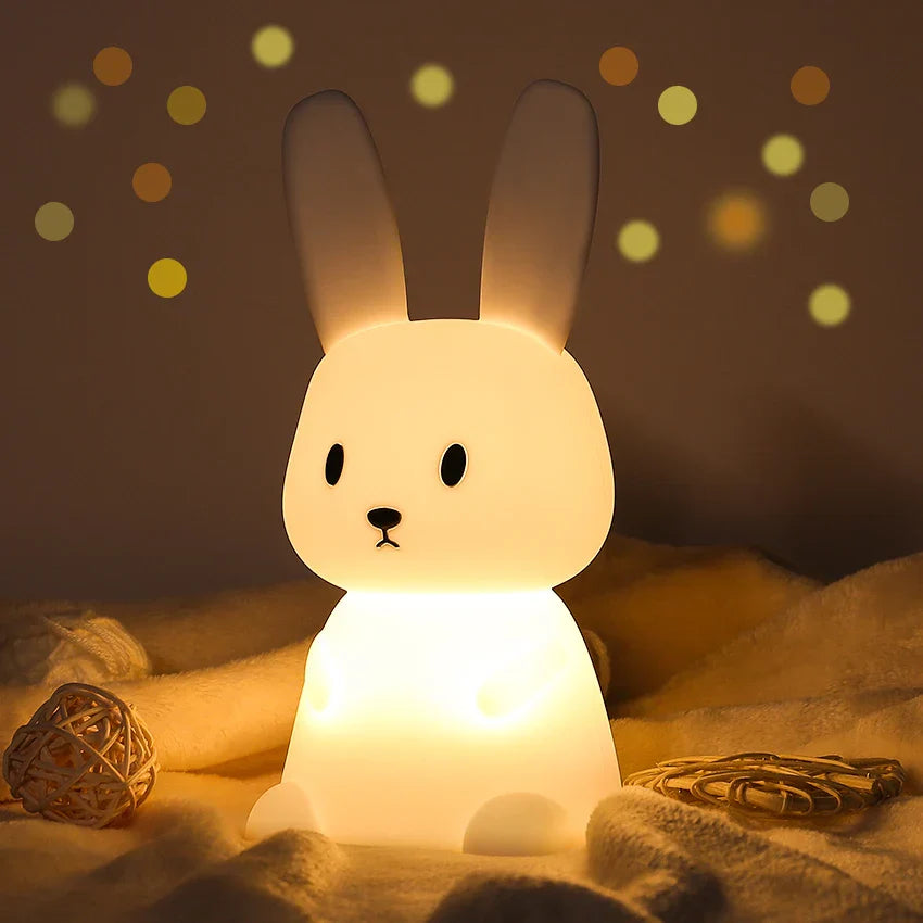 GlowMate Soothing LED Night Light for Kids – Gentle Sleep Lamp for Comfort & Calm