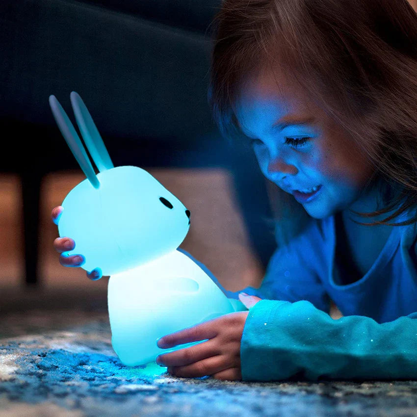 GlowMate Soothing LED Night Light for Kids – Gentle Sleep Lamp for Comfort & Calm