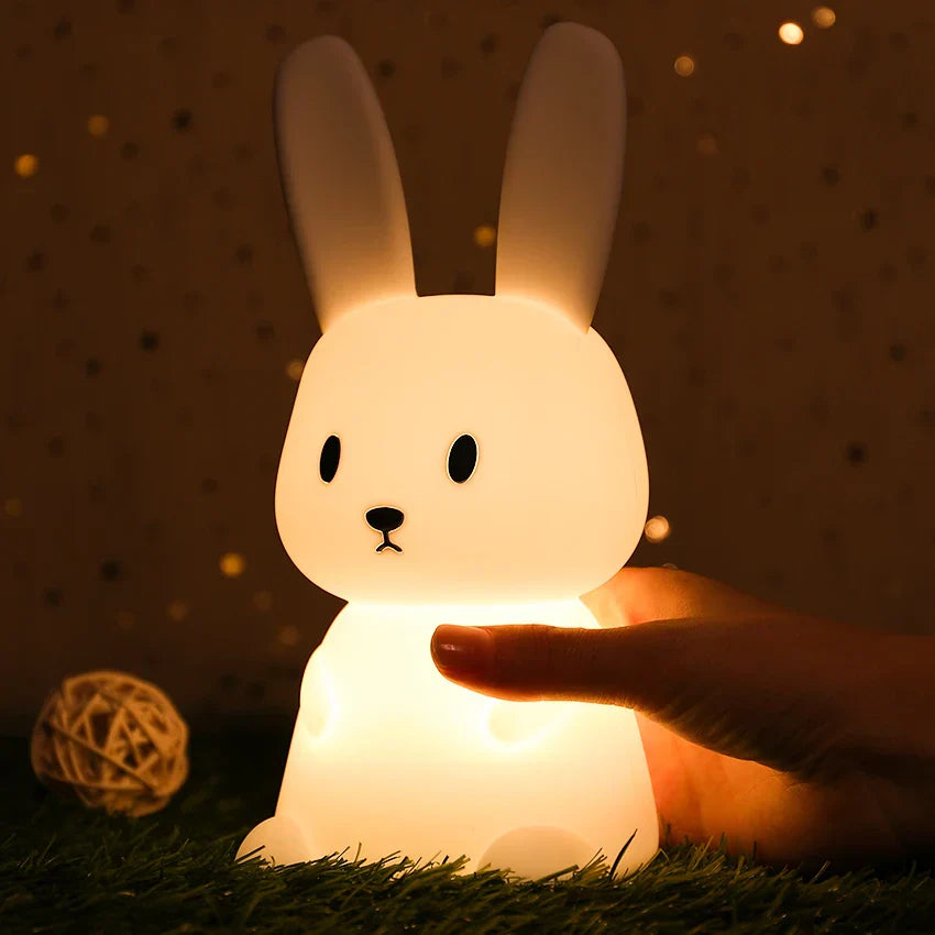 GlowMate Soothing LED Night Light for Kids – Gentle Sleep Lamp for Comfort & Calm