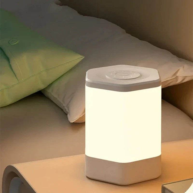 SensaGleam Touch Night Lamp – LED Ambient Light with Adjustable Brightness